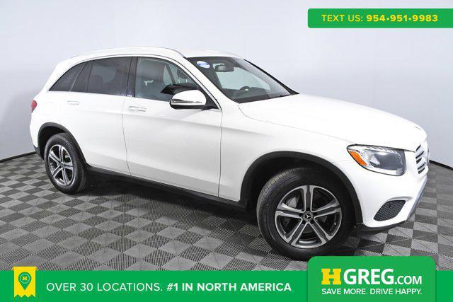 used 2019 Mercedes-Benz GLC 300 car, priced at $18,998
