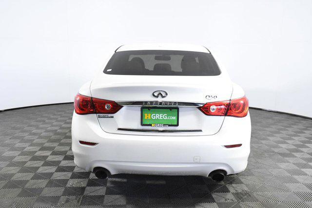 used 2017 INFINITI Q50 car, priced at $13,498