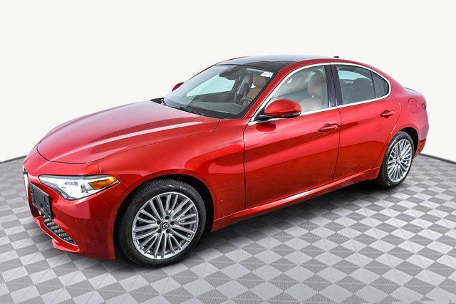 used 2020 Alfa Romeo Giulia car, priced at $19,998