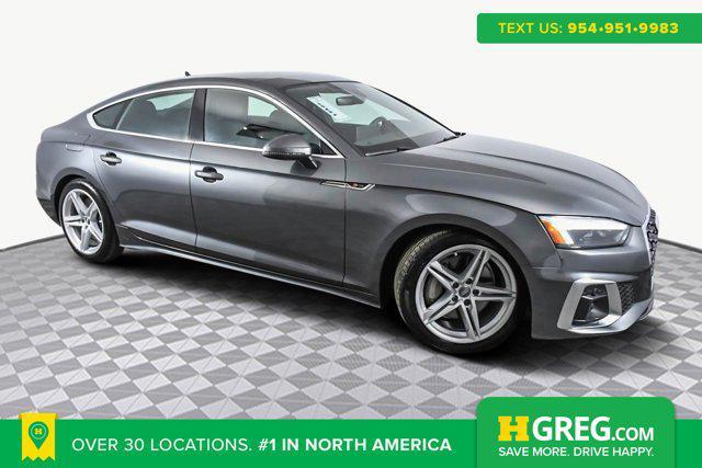 used 2021 Audi A5 car, priced at $25,997