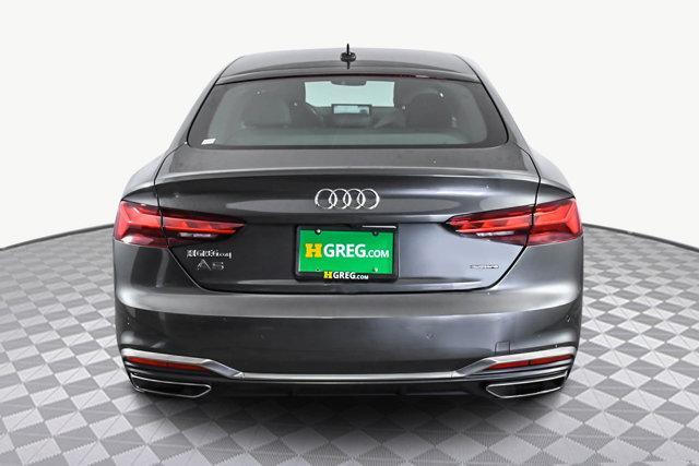 used 2021 Audi A5 car, priced at $26,497