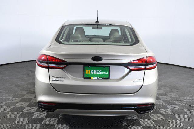 used 2017 Ford Fusion car, priced at $13,998
