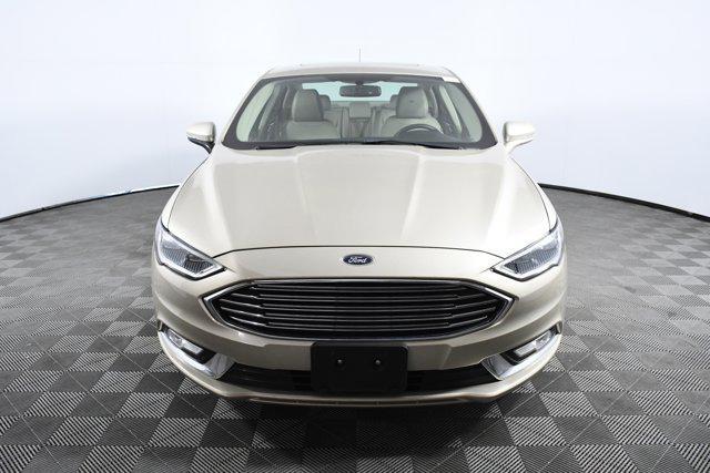 used 2017 Ford Fusion car, priced at $13,998