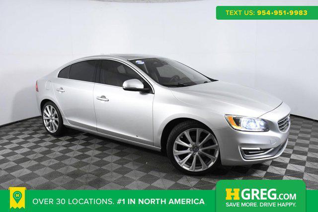 used 2018 Volvo S60 Inscription car, priced at $16,498