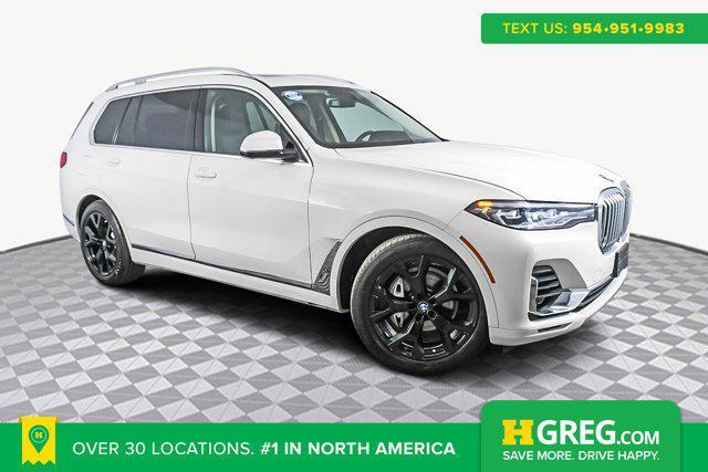 used 2021 BMW X7 car, priced at $51,998