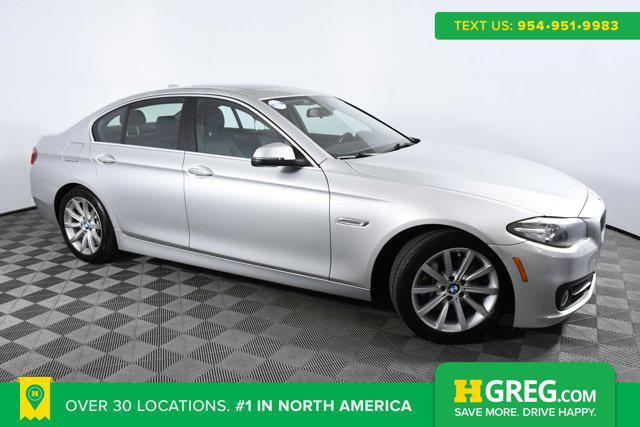 used 2015 BMW 535 car, priced at $14,197