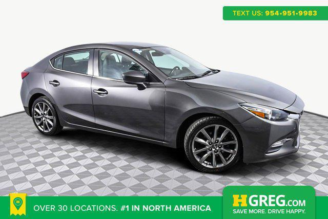 used 2018 Mazda Mazda3 car, priced at $13,998