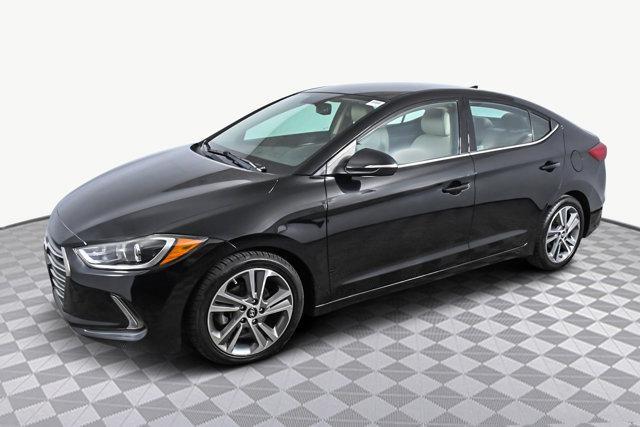 used 2018 Hyundai Elantra car, priced at $10,497