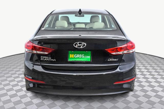 used 2018 Hyundai Elantra car, priced at $10,497