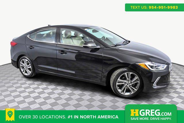 used 2018 Hyundai Elantra car, priced at $10,497