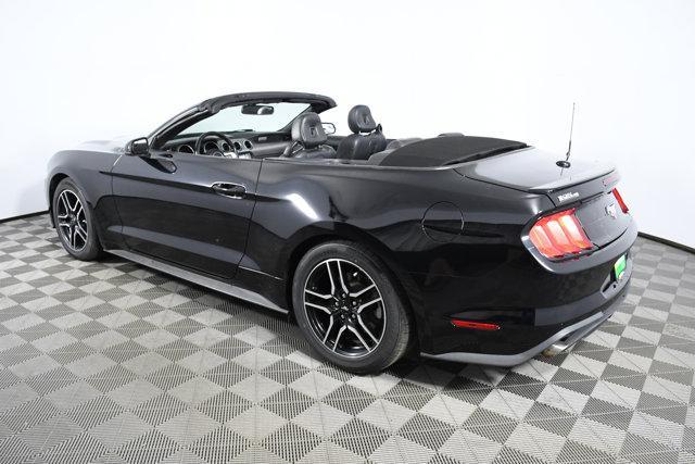 used 2019 Ford Mustang car, priced at $17,998