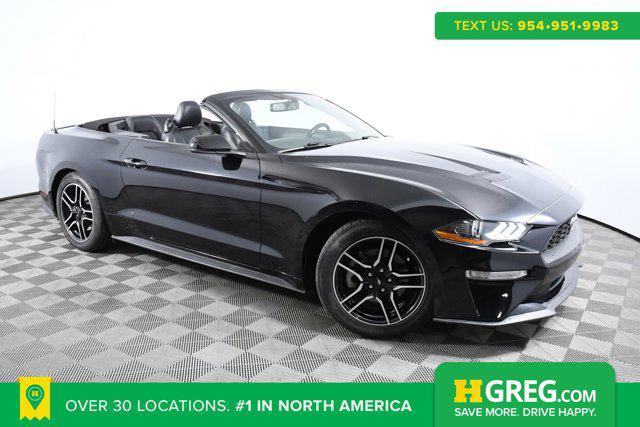 used 2019 Ford Mustang car, priced at $17,998