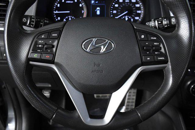 used 2017 Hyundai Tucson car, priced at $13,198