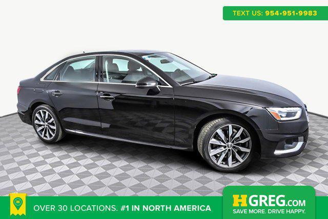 used 2021 Audi A4 car, priced at $23,498