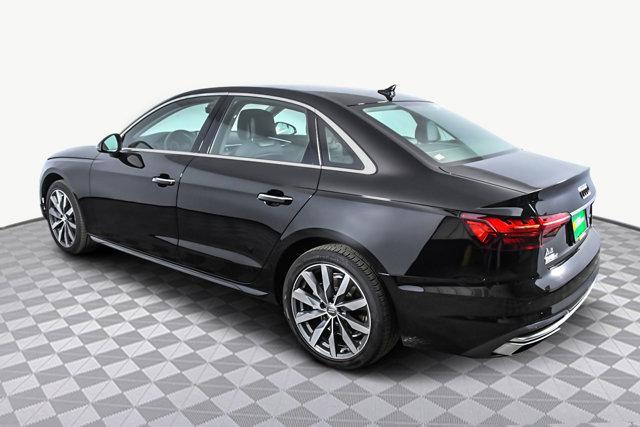 used 2021 Audi A4 car, priced at $23,498