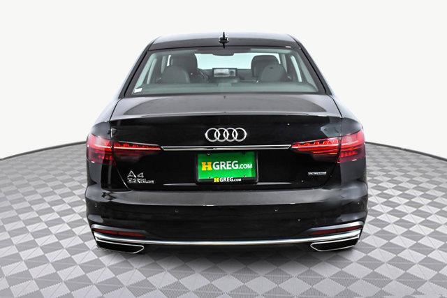 used 2021 Audi A4 car, priced at $23,498