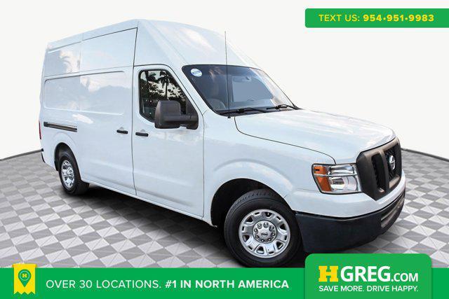 used 2019 Nissan NV Cargo NV2500 HD car, priced at $23,998