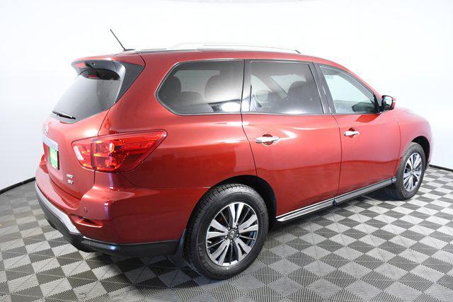 used 2017 Nissan Pathfinder car, priced at $9,998