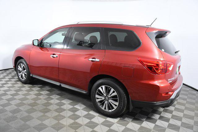 used 2017 Nissan Pathfinder car, priced at $10,798