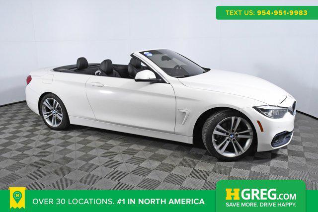 used 2018 BMW 430 car, priced at $17,297