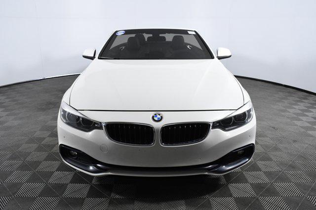 used 2018 BMW 430 car, priced at $17,997