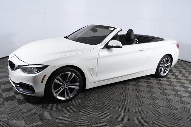 used 2018 BMW 430 car, priced at $17,997