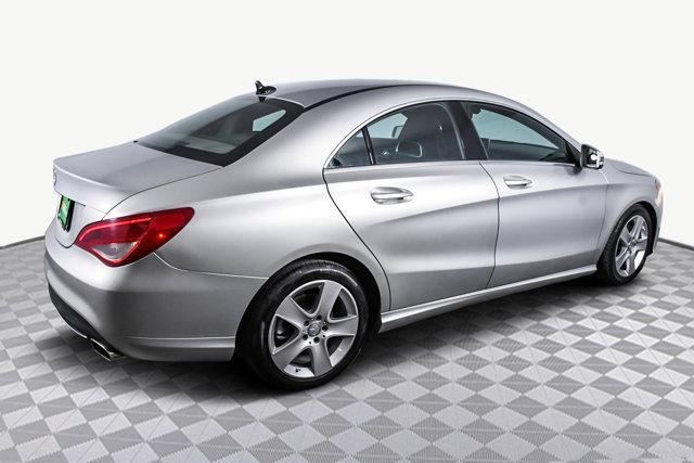 used 2016 Mercedes-Benz CLA-Class car, priced at $12,998