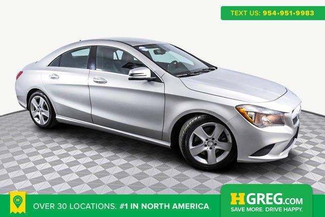 used 2016 Mercedes-Benz CLA-Class car, priced at $12,998