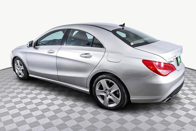 used 2016 Mercedes-Benz CLA-Class car, priced at $12,998