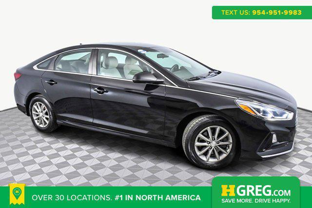 used 2019 Hyundai Sonata car, priced at $13,198