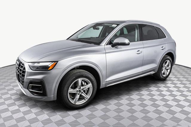 used 2021 Audi Q5 car, priced at $24,498