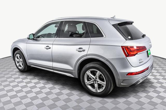 used 2021 Audi Q5 car, priced at $24,498