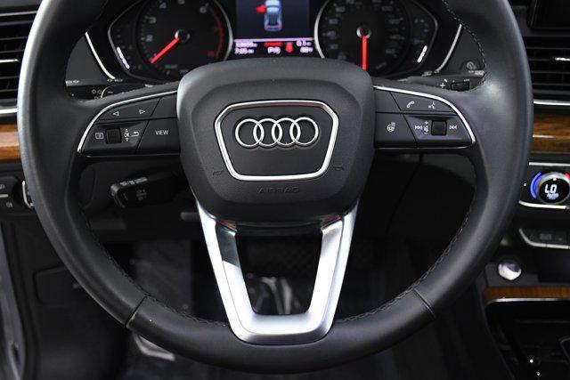 used 2021 Audi Q5 car, priced at $24,498