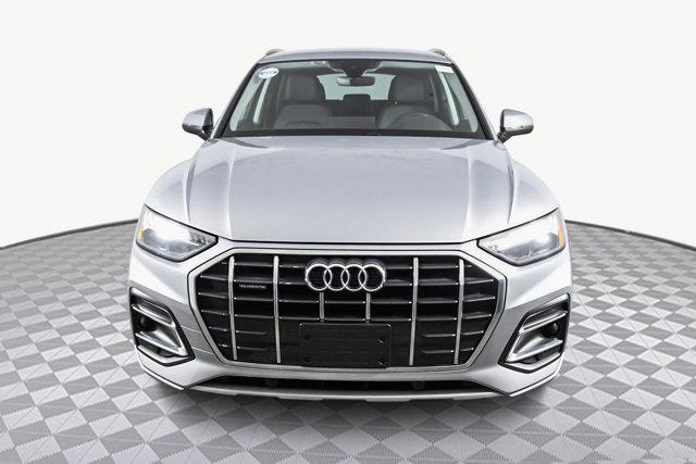 used 2021 Audi Q5 car, priced at $24,498