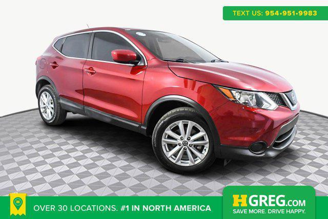 used 2019 Nissan Rogue Sport car, priced at $13,498