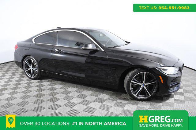 used 2020 BMW 430 car, priced at $19,997