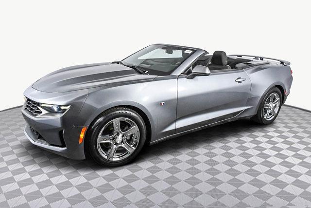 used 2020 Chevrolet Camaro car, priced at $15,498