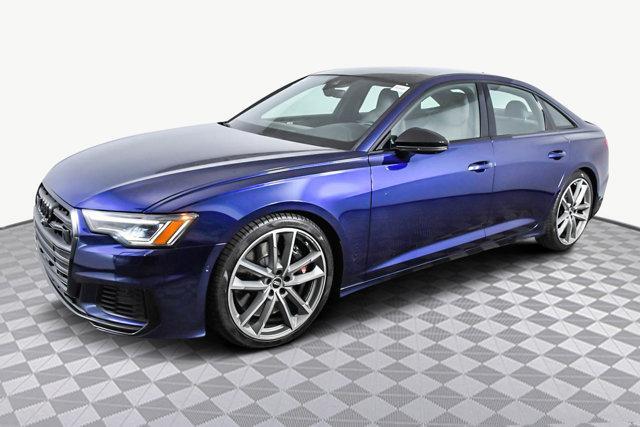 used 2021 Audi S6 car, priced at $34,998