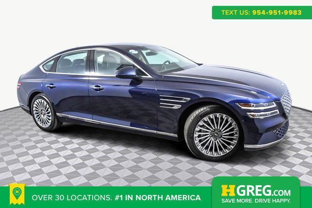 used 2023 Genesis Electrified G80 car, priced at $48,998