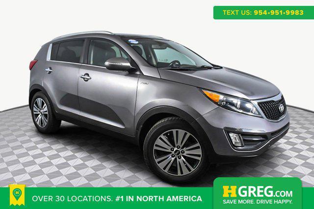 used 2016 Kia Sportage car, priced at $11,498