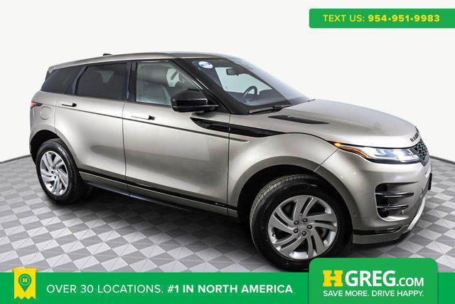 used 2021 Land Rover Range Rover Evoque car, priced at $27,998