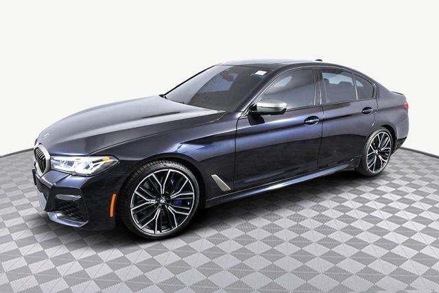 used 2022 BMW M550 car, priced at $46,998