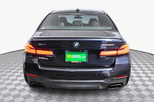 used 2022 BMW M550 car, priced at $46,998