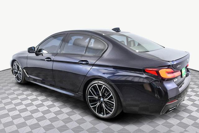 used 2022 BMW M550 car, priced at $46,998