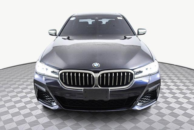 used 2022 BMW M550 car, priced at $46,998