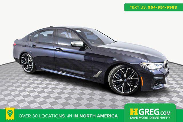 used 2022 BMW M550 car, priced at $46,998