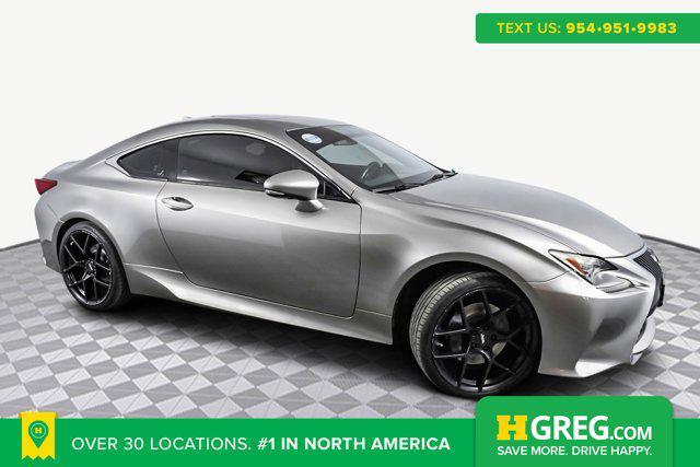 used 2015 Lexus RC 350 car, priced at $21,498