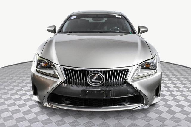 used 2015 Lexus RC 350 car, priced at $21,498