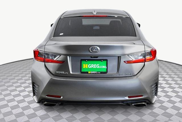 used 2015 Lexus RC 350 car, priced at $21,498