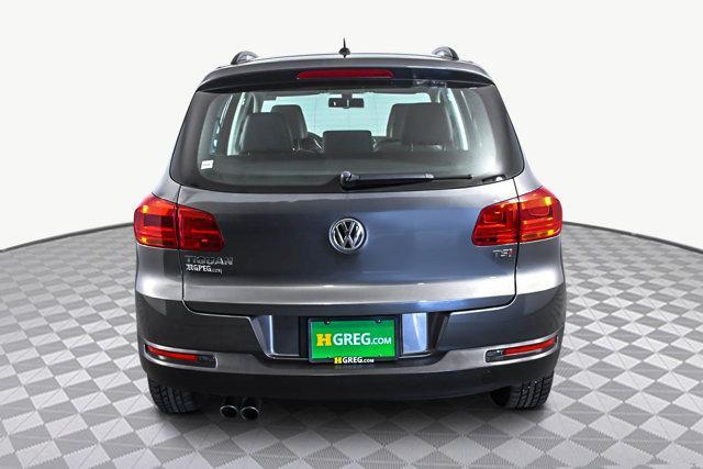 used 2016 Volkswagen Tiguan car, priced at $9,998